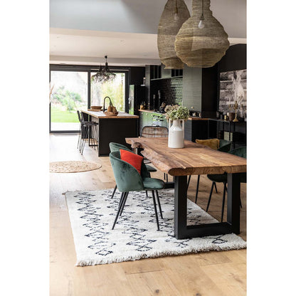 Zagora Snow Rug 120 x 170