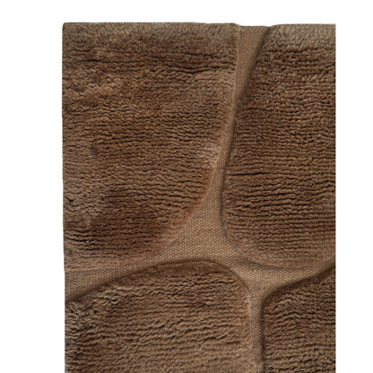 Superior Berber Rug Burnt Caramel - 230 x 330 cm