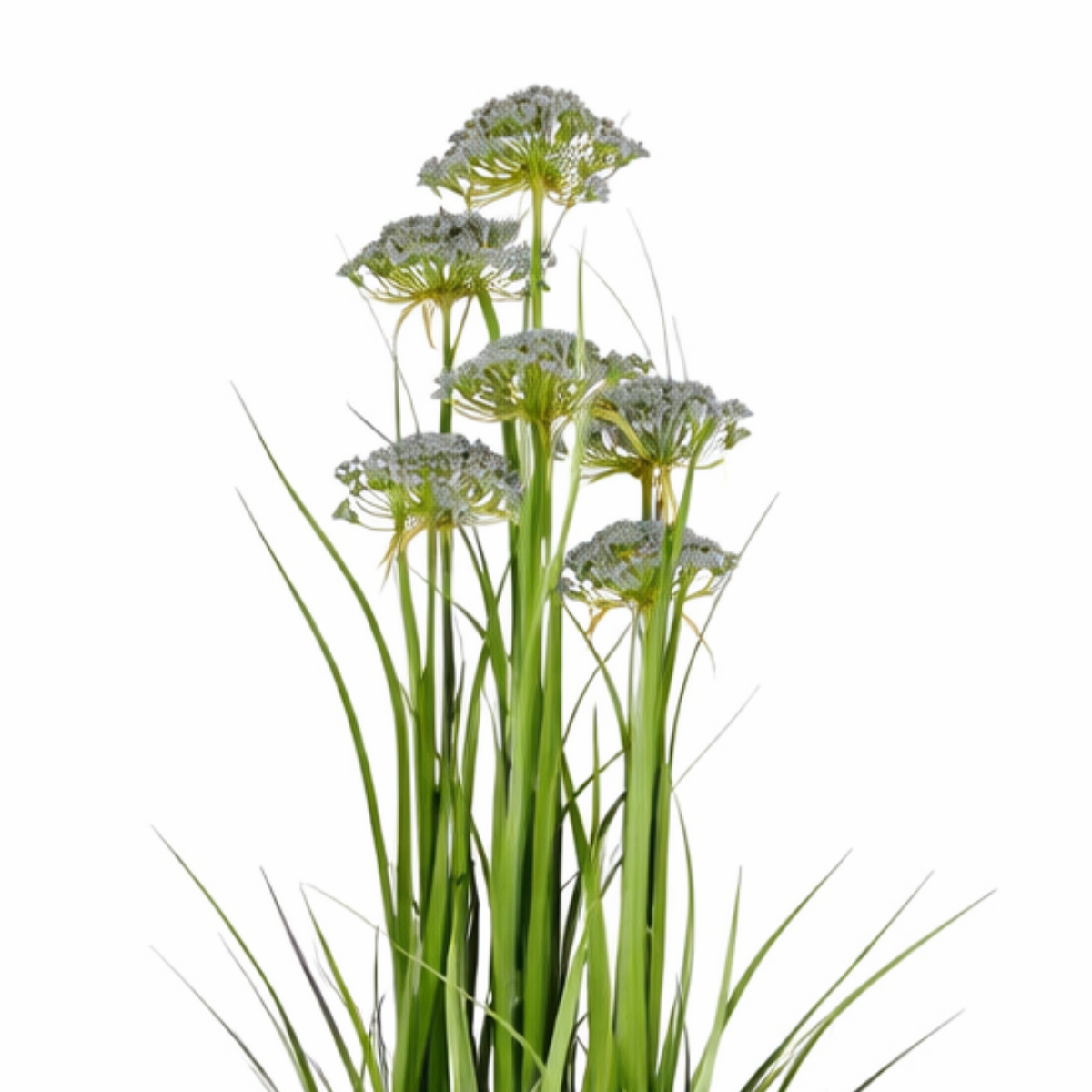Artificial Plant Ornamental Grass Purple