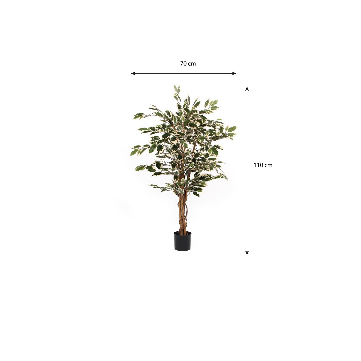 Artificial plant Ficus Green