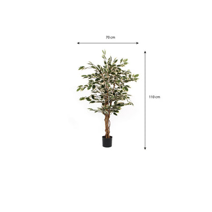 Artificial plant Ficus Green