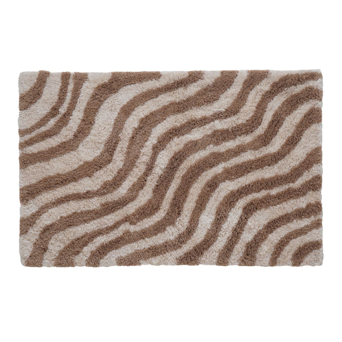 Badmat Bruno Taupe – 60 x 90 cm