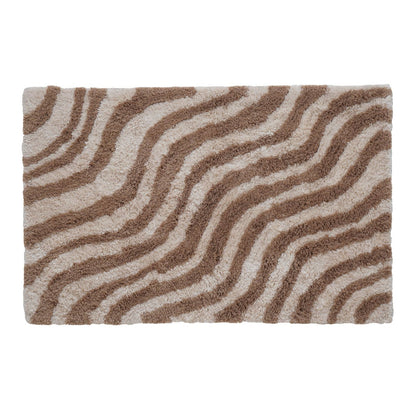 Badmat Bruno Taupe – 60 x 90 cm