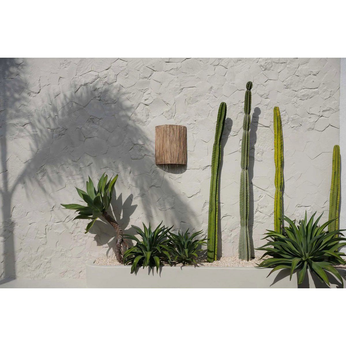 The Kohei Wall Applique - Natural