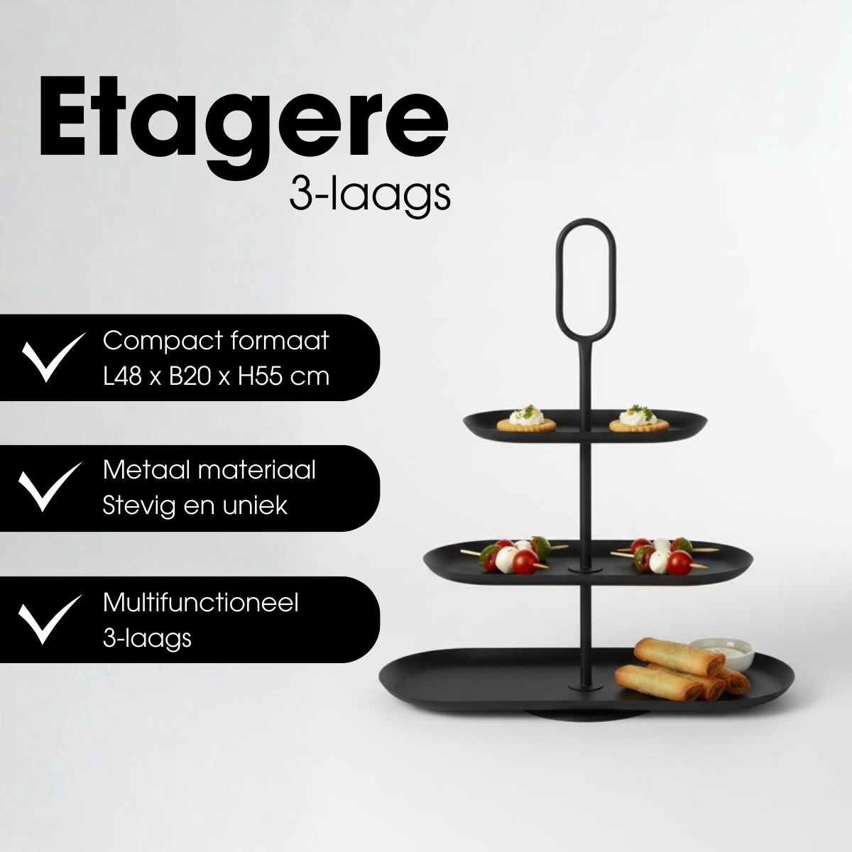Etagère Rama Black