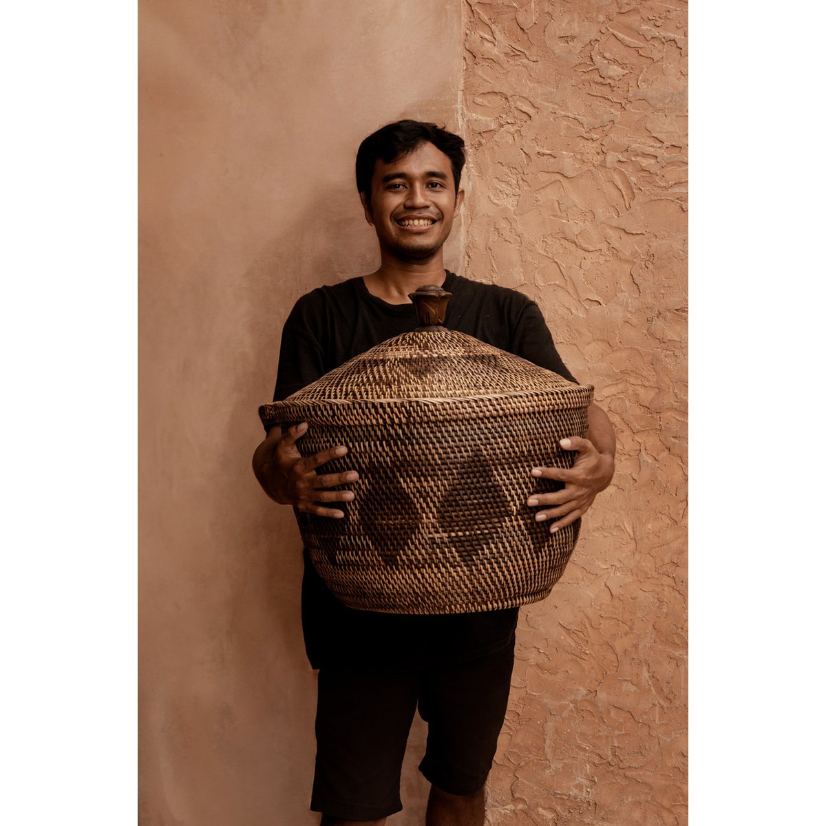 The Storage Crown Basket - Natural Brown