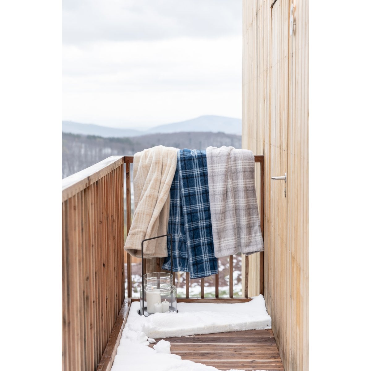 Sand Luba Throw 140 x 180