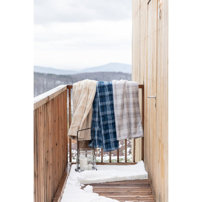 Sand Luba Throw 140 x 180