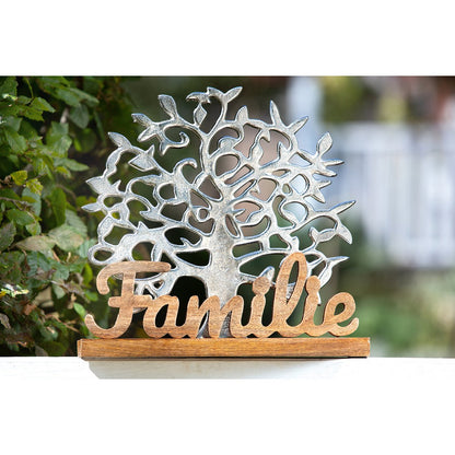 Aluminum Tree of Life “Family”