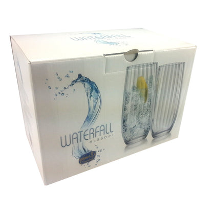 Hautes chopes 35 cl Waterfall -Lot of 6