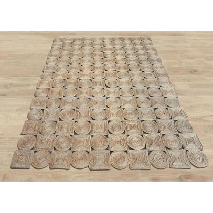 Tapis Begonia Naturel 160 x 230