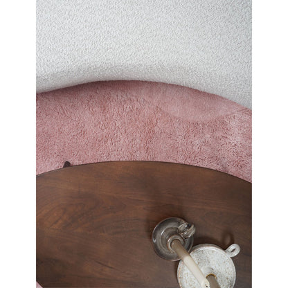 Washable rug Beach - Pink 140 x 200 cm