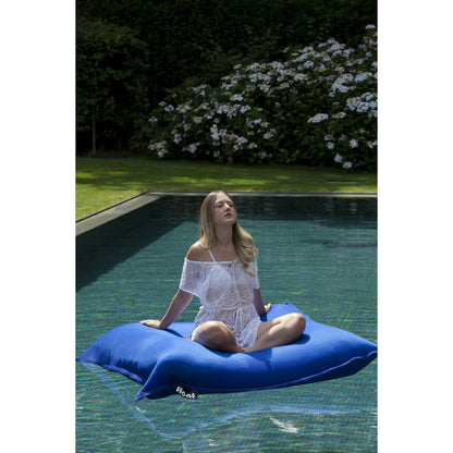 FLOAT BEANBAG SWIMMINGPOOL - royal blue