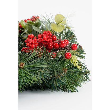 Christmas wreath Harvey Red