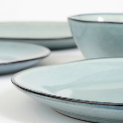 Crockery set Racco Gray