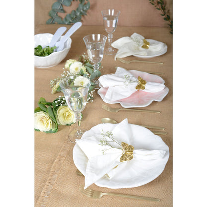 White bowl in melamine 26x26x8cm