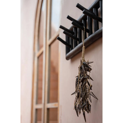 The Unicorn Shell Tassel - Brown