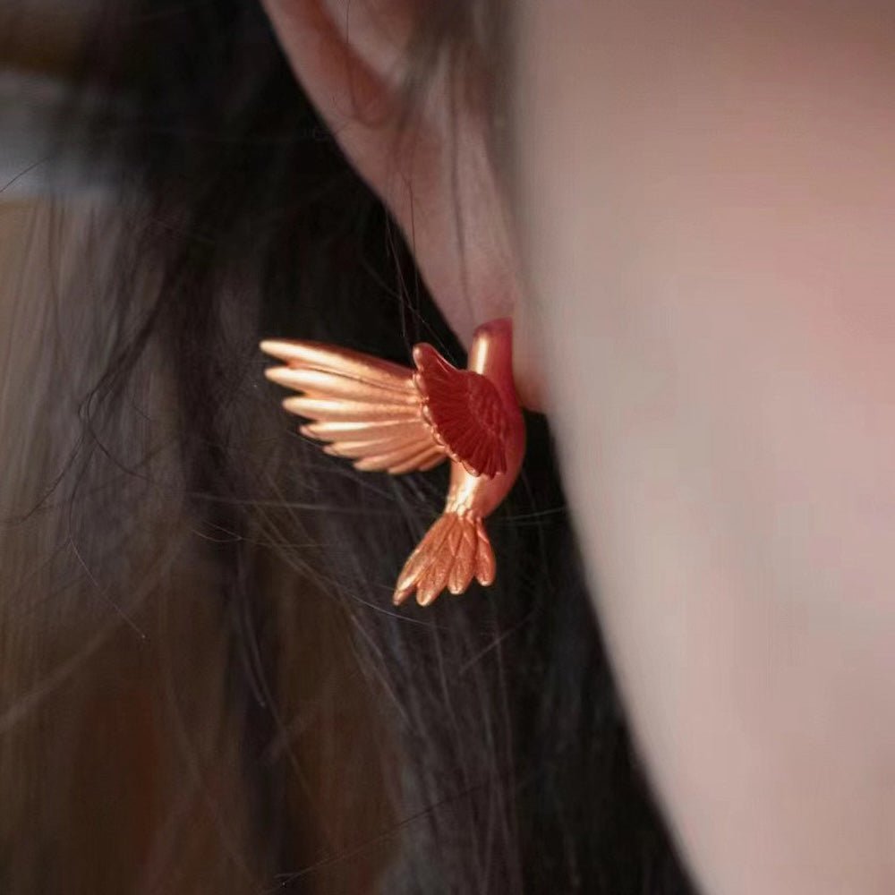 Good Luck Birds Ear Studs