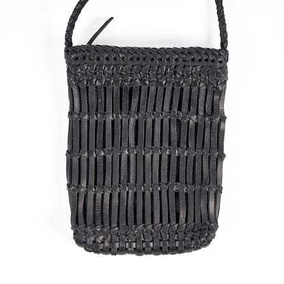 The Voodoo Leather Bag - Black