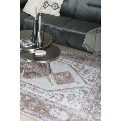 Carpet Karaca Brown 08 - 200 x 290 cm