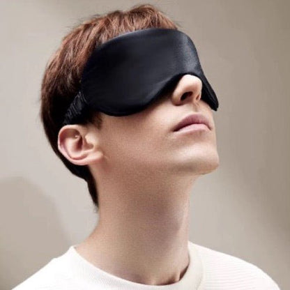 Oversized 22mm Mulberry Silk Sleep Mask - With Box