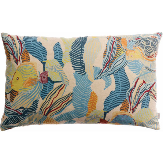 Dori Lagon printed cushion 40 x 65