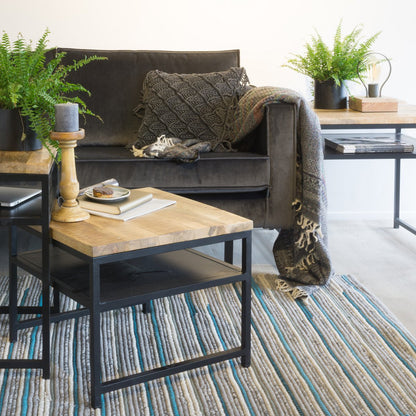 Homeland Blue rug 160 x 230 cm