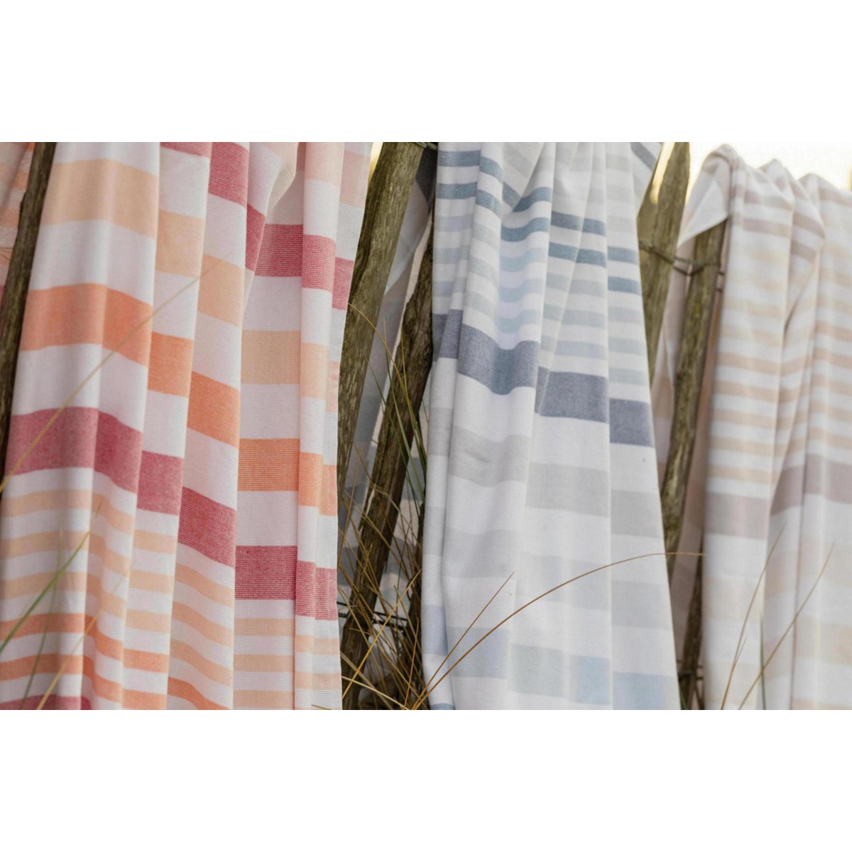 Samoa Brick recycled hammam sheet 100 x 200