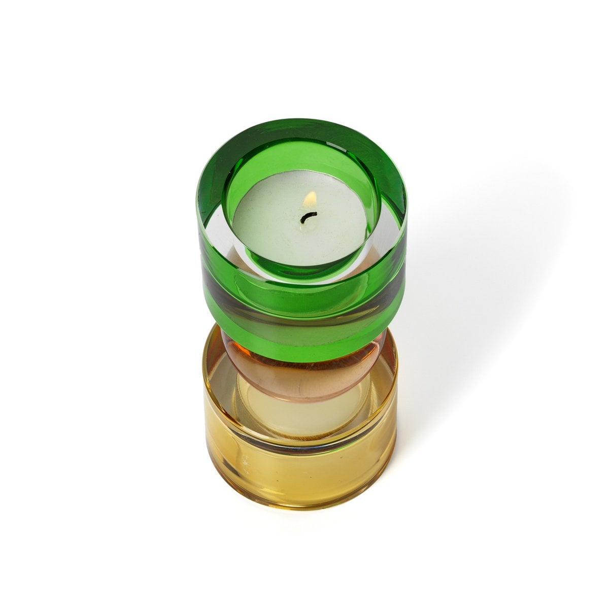 The Solar Jewel Candle Holder - Low