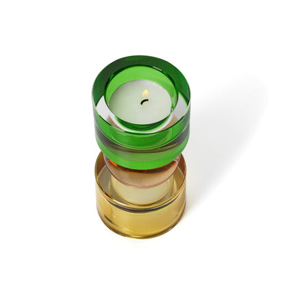 The Solar Jewel Candle Holder - Low