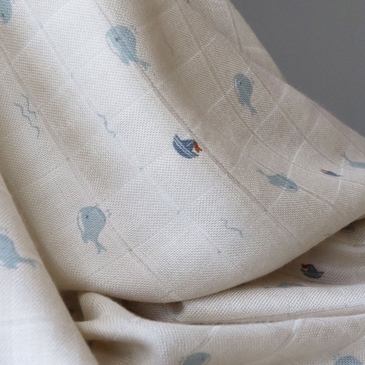 Bamboo muslin swaddle blankets 2pcs.