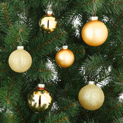 Christmas ball set Gold