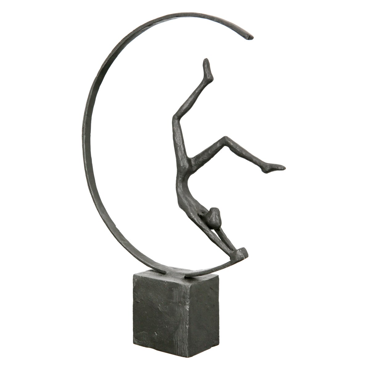 Design sculpture "Gymnast"