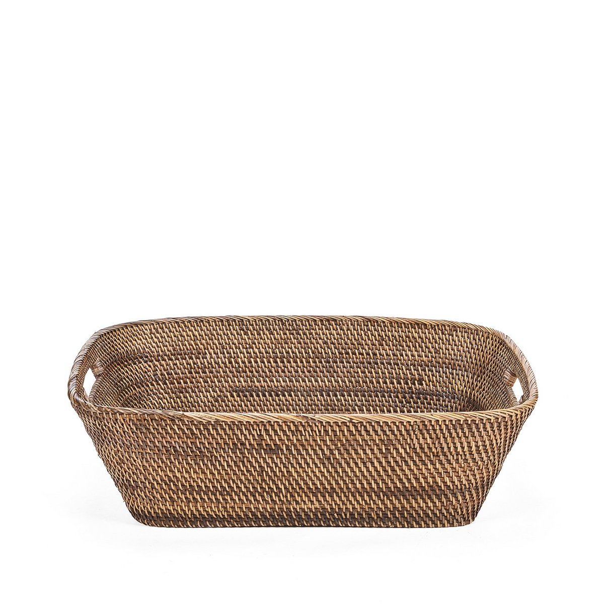 The Hannah Laundry Basket - Natural Brown - L