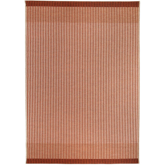 Tapis Slava outdoor Terracotta 200 x 290 x 1