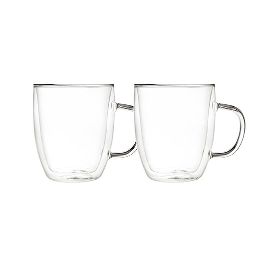 LARGE SIZE DOUBLE WALL MUG 480ML - SET OF 2