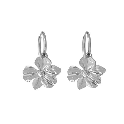 Wildbloem earrings - Silver