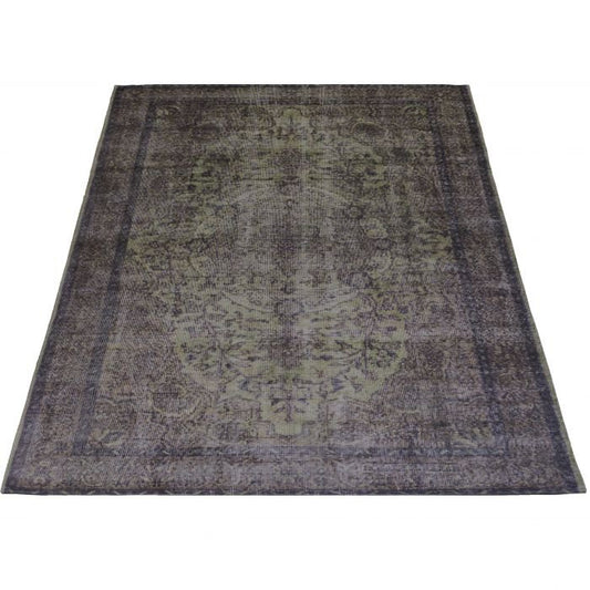 Rug Mila Anthracite / Green 160 x 230 cm