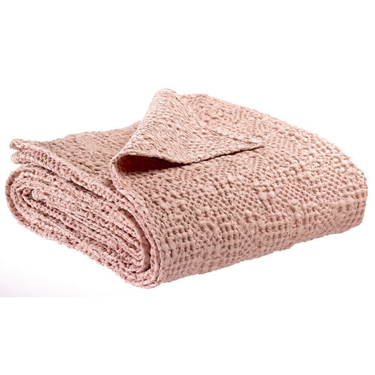 Tana Aubepine stonewashed throw 240 x 260