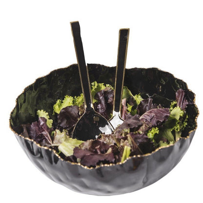 SALAD BOWL 26CM BLACK EPURE