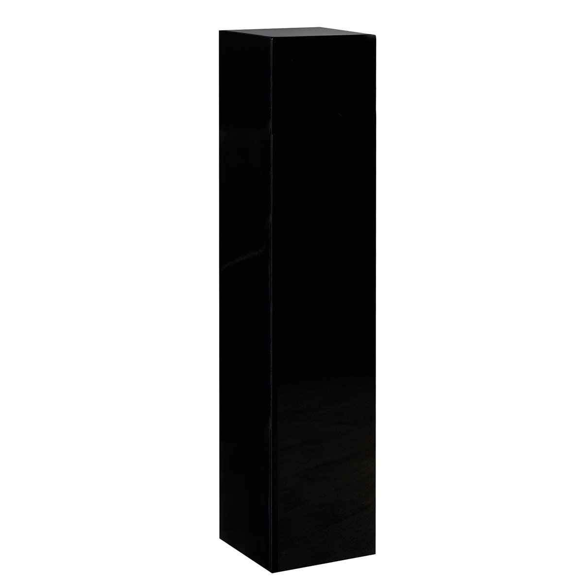 Column "Solid" glossy black H.120cm