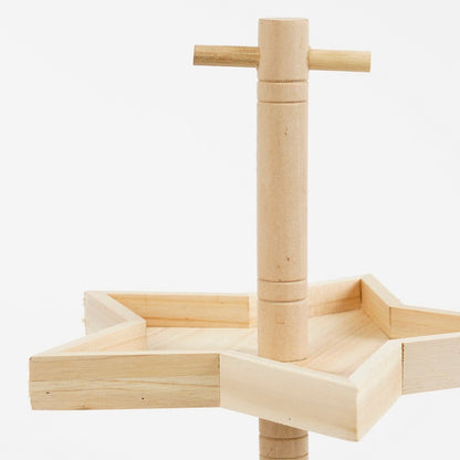 Christmas etagère Brown