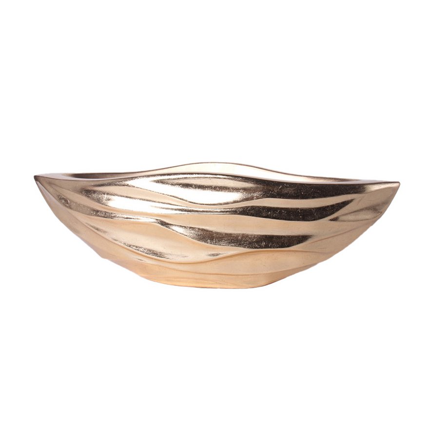 Golden Golden Cup in Polyresin 80.5x31x26cm