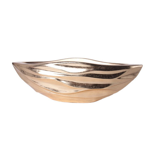 Golden Golden Cup in Polyresin 80.5x31x26cm