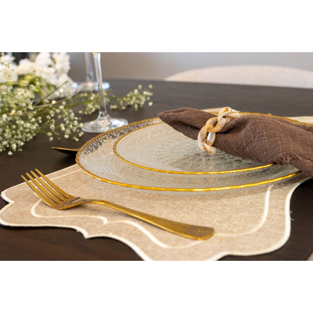 Sand plate below