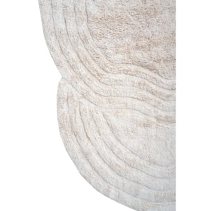 Washable carpet Zayn - Beige 160 x 230 cm