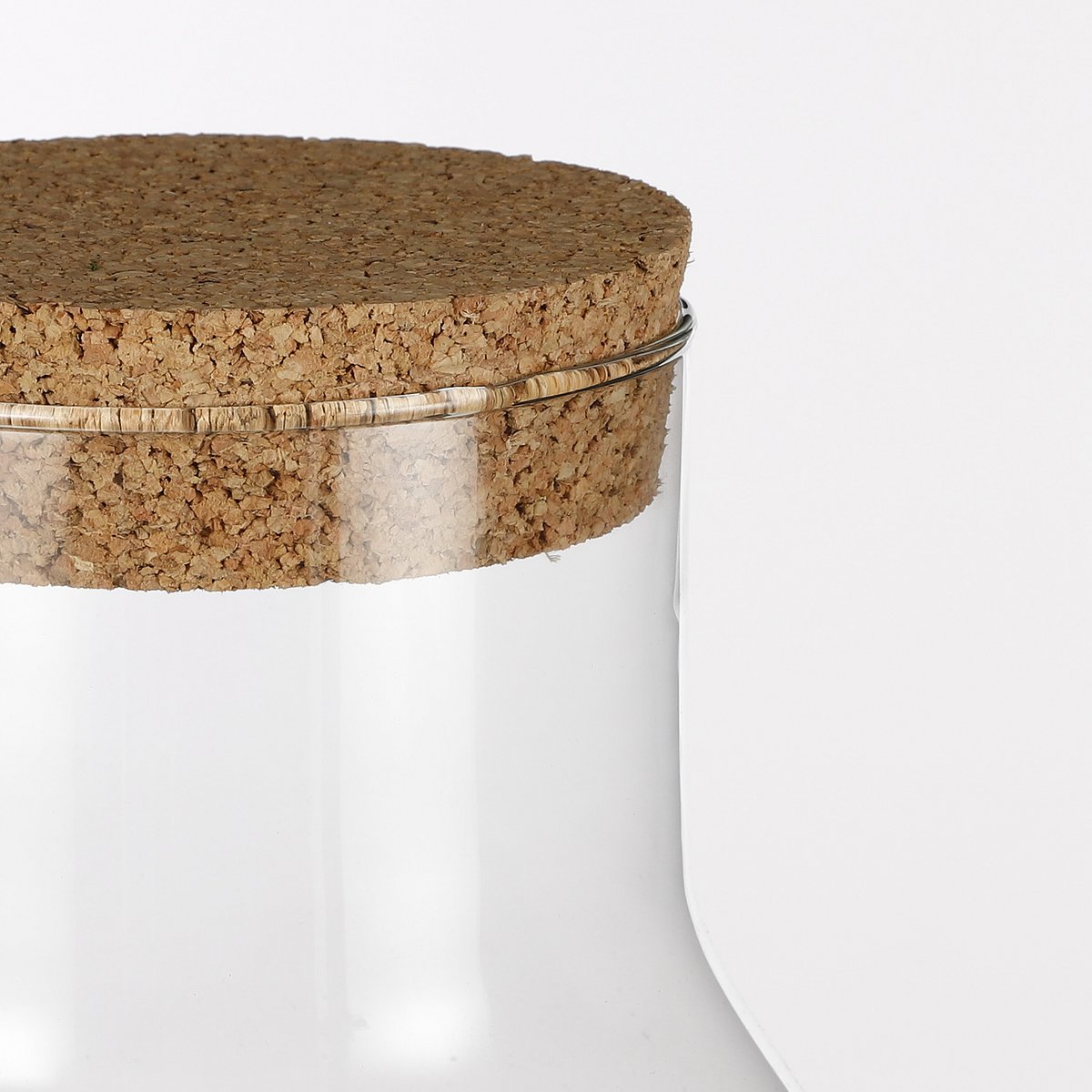 Storage jar Emily Transparent