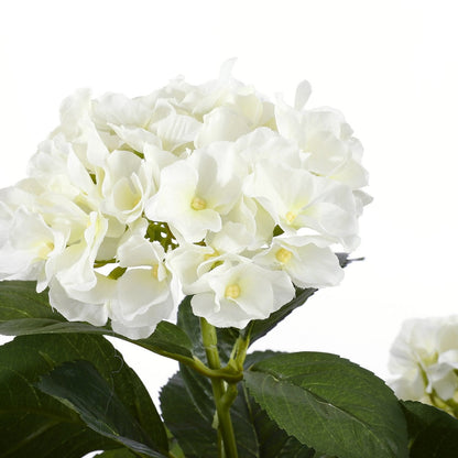 Artificial plant Hydrangea White