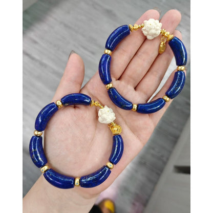 Imperial Lapis Lazuli Guardian Bracelet