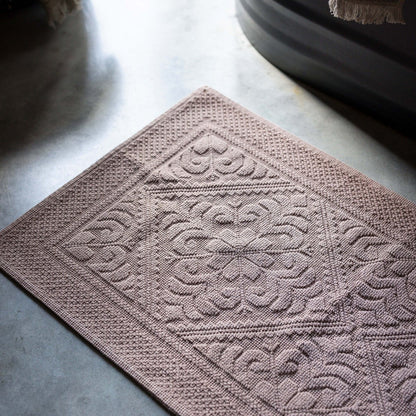 Tapis de bain Enzo Noisette 54 x 110